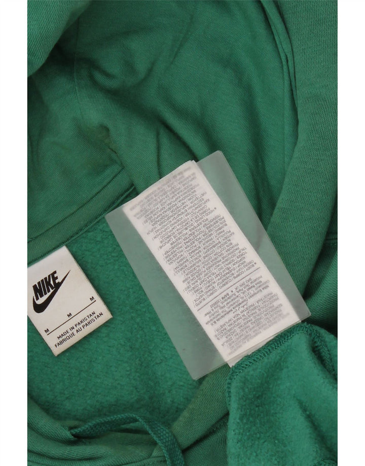Nike Mens Hoodie Jumper Médio Algodão Verde