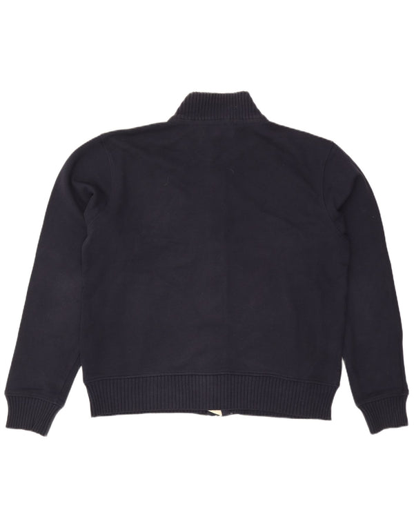 Suéter cardigã masculino Marina Militare 2XL algodão azul marinho