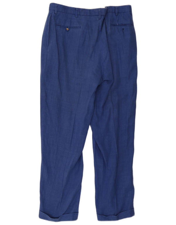 Calça Chino Masculina Polo Ralph Lauren Pegged W36 L30 Azul