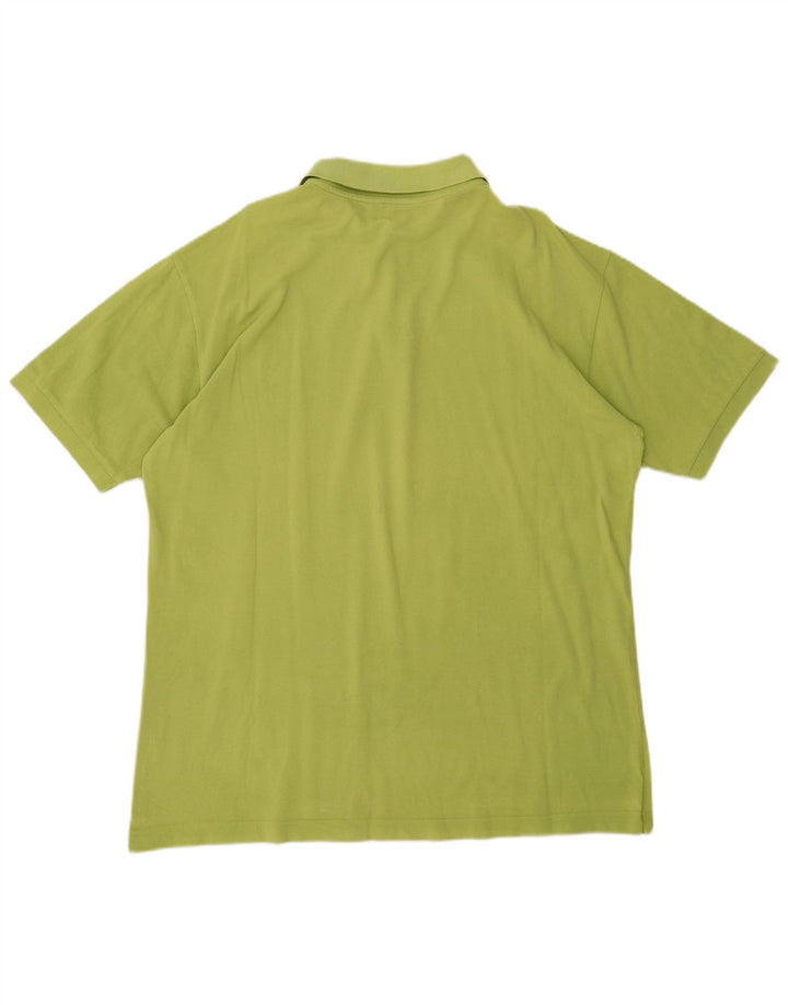 Camisa polo masculina Kappa 2XL algodão verde