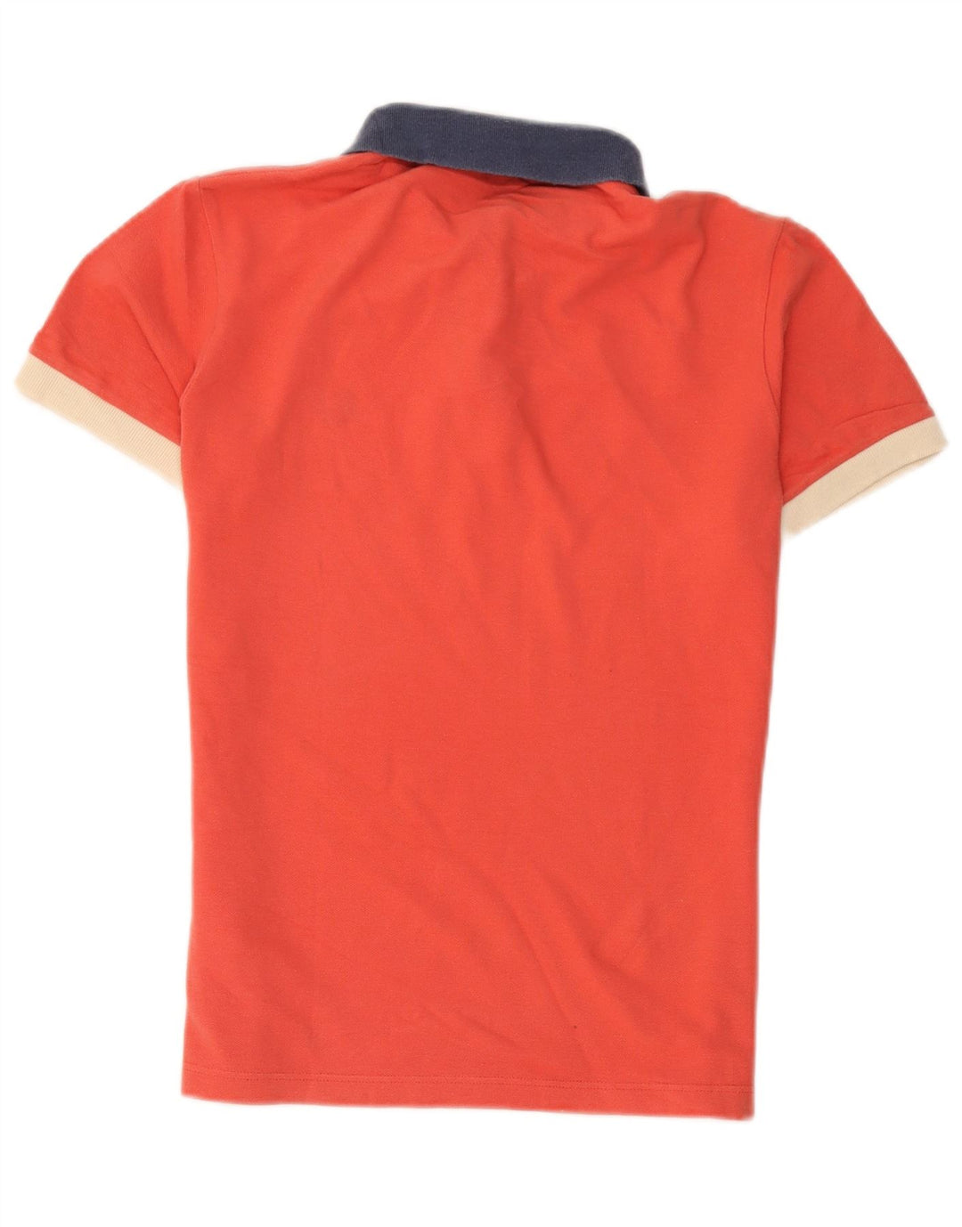 Camisa pólo masculina Fred Perry edição especial pequena de algodão vermelho
