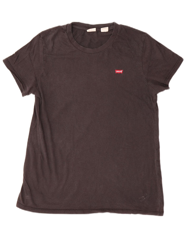 Camiseta masculina Levi's Top Médio Preto