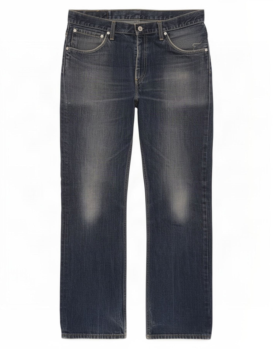 Levi's Masculino 507 Bootcut Jeans W34 L34 Azul Algodão