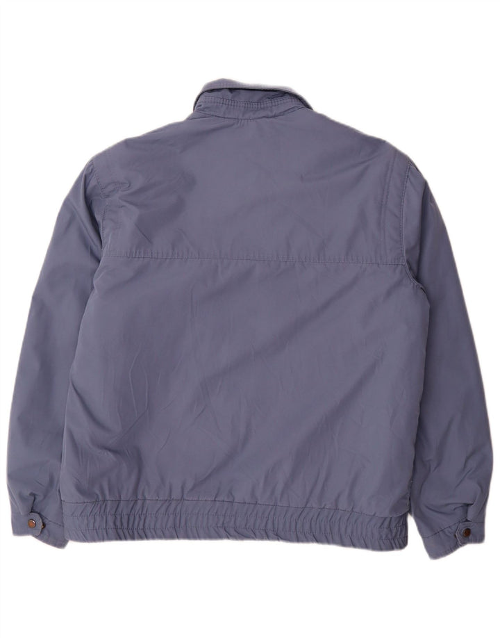 Jaqueta bomber masculina Diolen Sherpa IT 52 XL azul poliéster