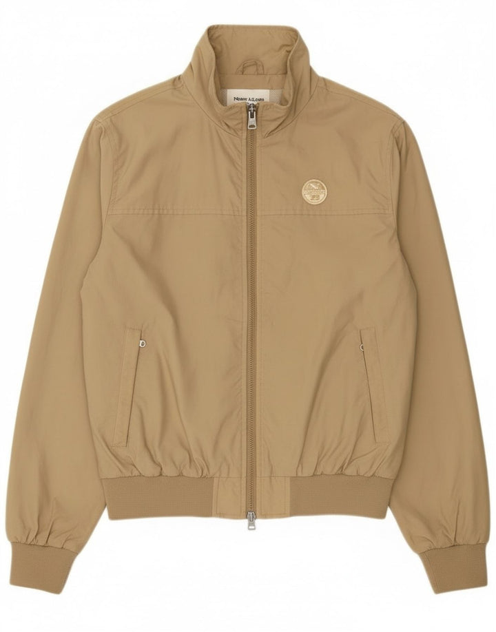 Jaqueta bomber masculina North Sails UK 38 médio cáqui poliamida