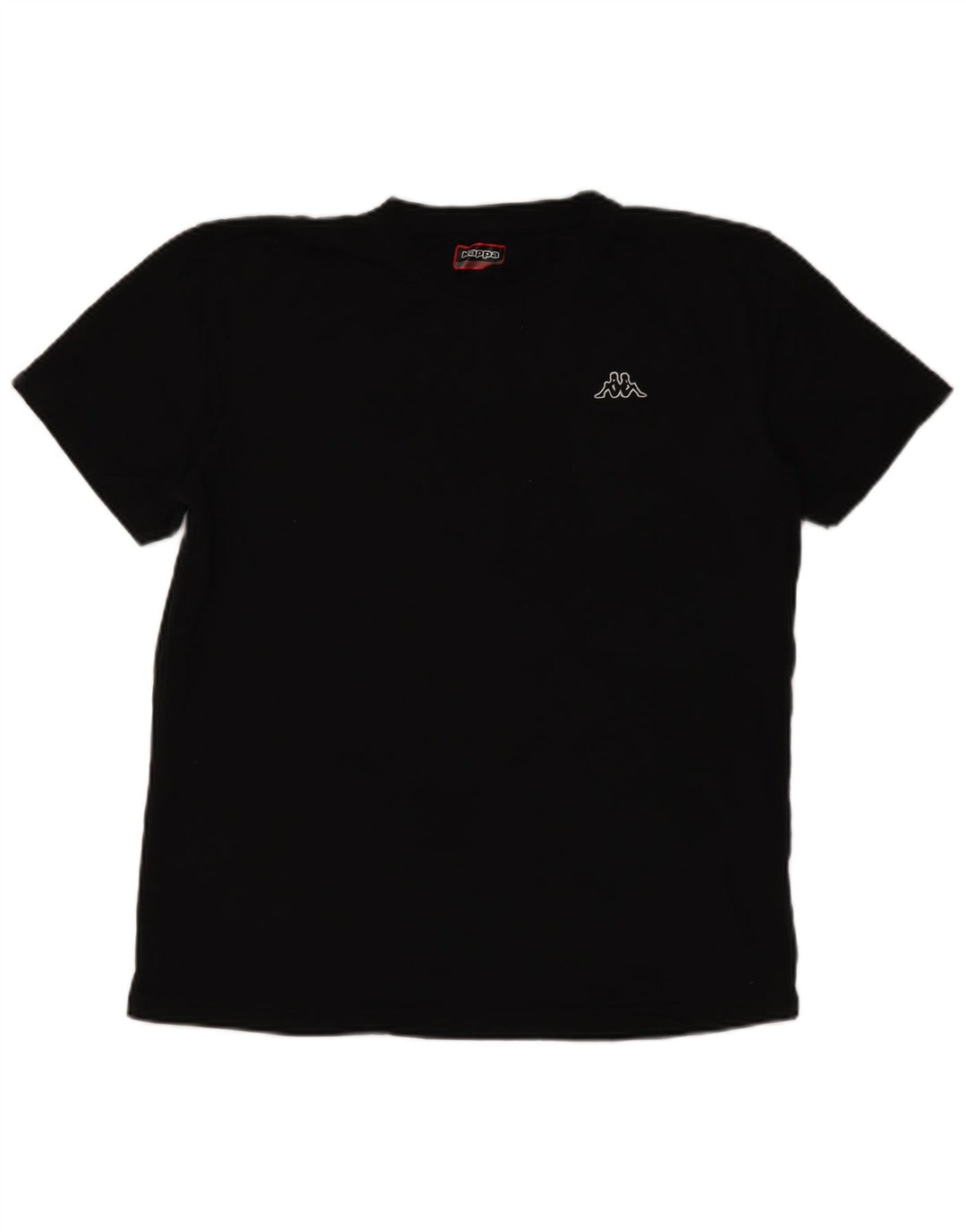 Camiseta feminina Kappa Top 2XL algodão preto