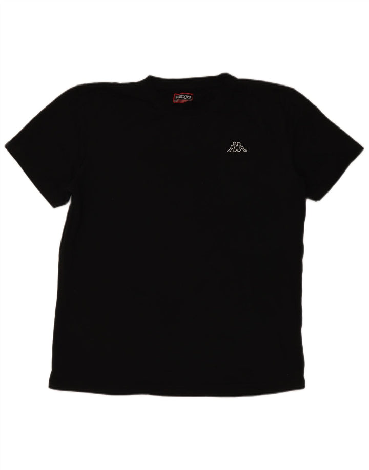 Camiseta feminina Kappa Top 2XL algodão preto