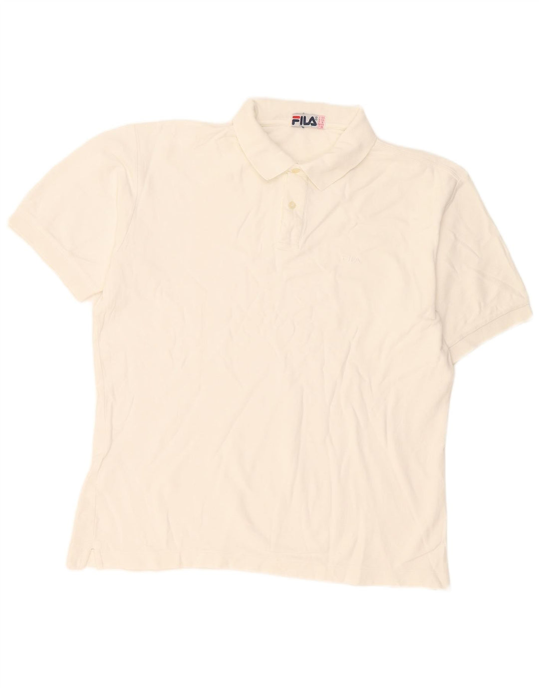 Polo Masculino Fila IT 54 XL Branco