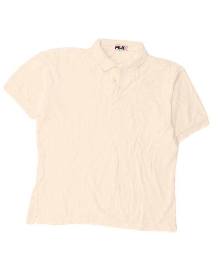 Polo Masculino Fila IT 54 XL Branco
