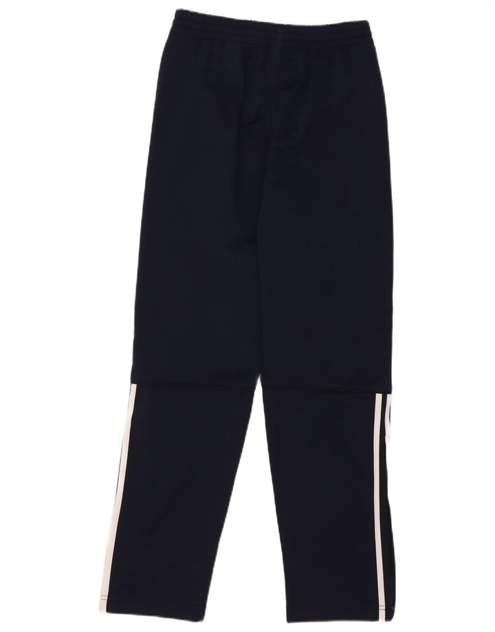 Calças de treino Adidas menino 15-16 anos azul marinho poliéster