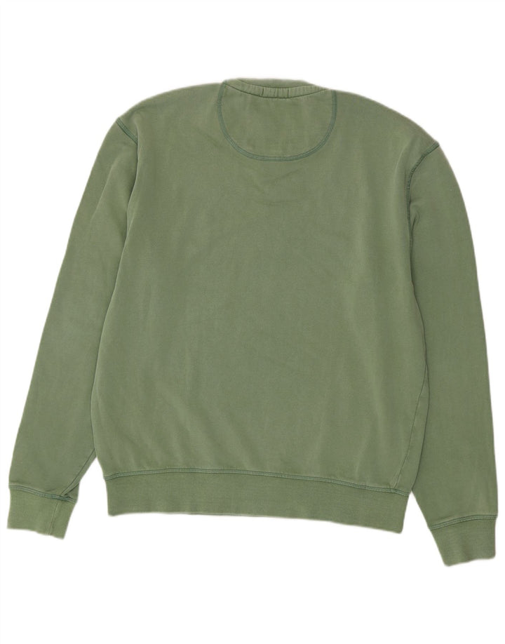Jack Wills moletom masculino jumper médio algodão verde