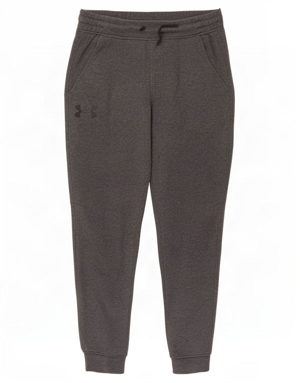 Calça de treino masculina Under Armour Cold Gear joggers grande algodão cinza