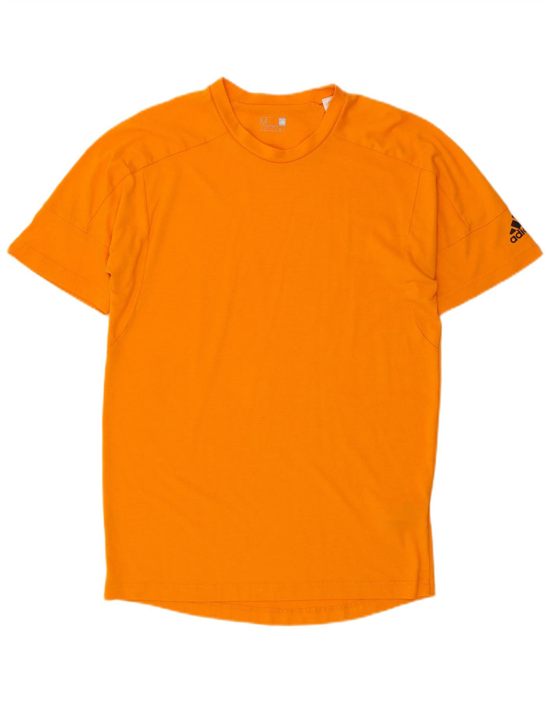 Camiseta masculina ADIDAS Top laranja médio poliéster
