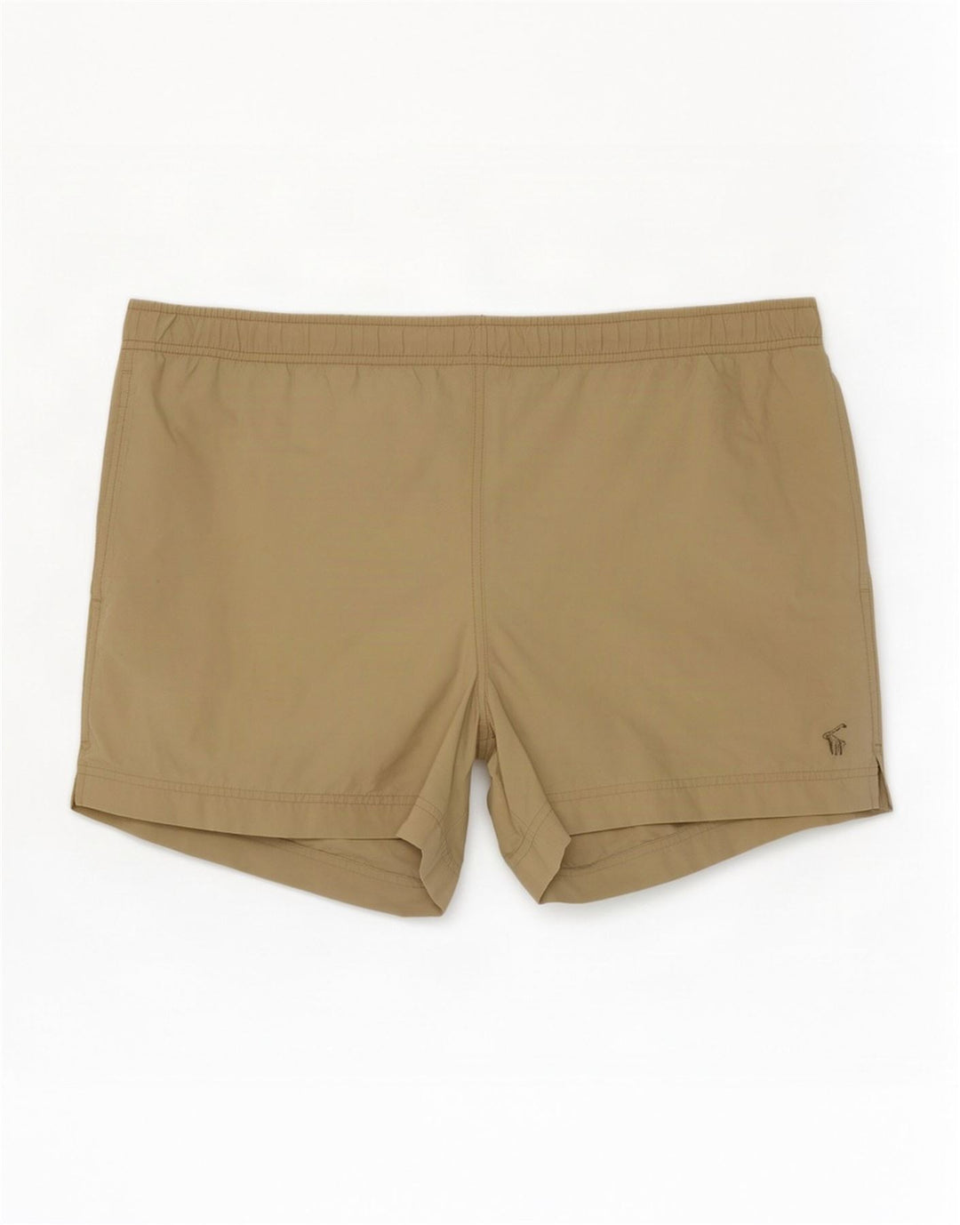 Polo Ralph Lauren Shorts de natação masculino médio algodão cáqui