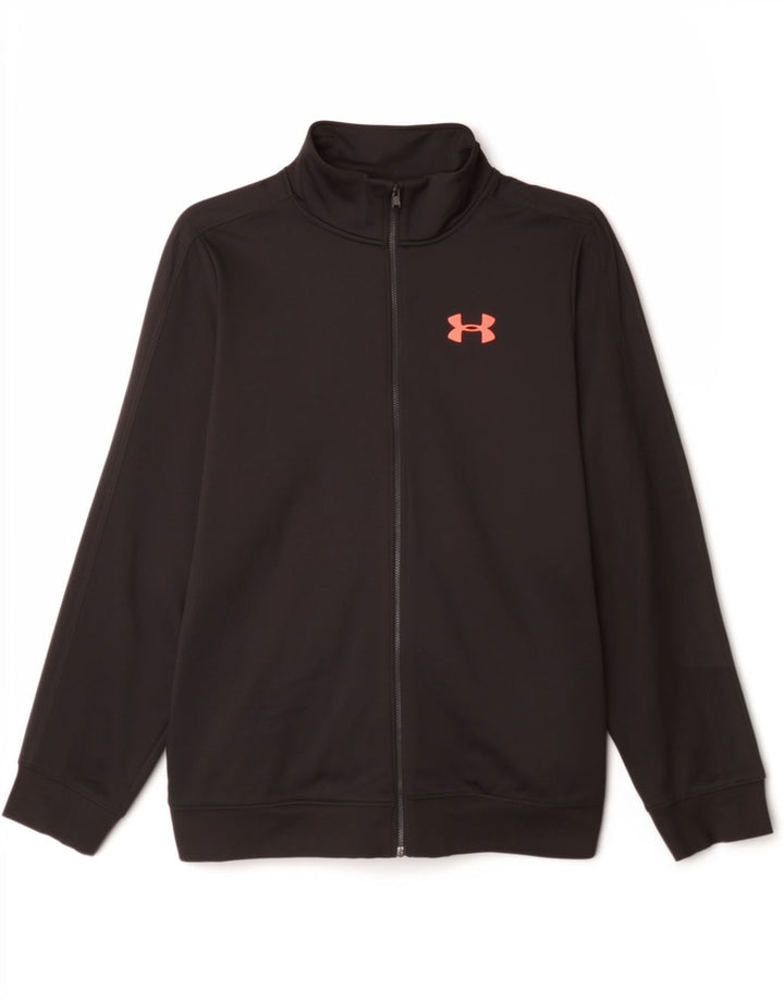 Jaqueta Under Armour Boys Treino Top 14-15 Anos XL Preto Poliéster