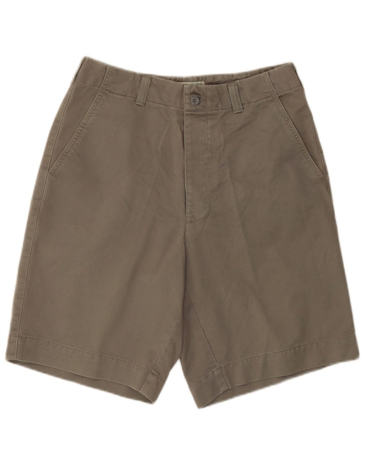 WOOLRICH Masculino Chino Shorts W30 Algodão Cáqui Médio