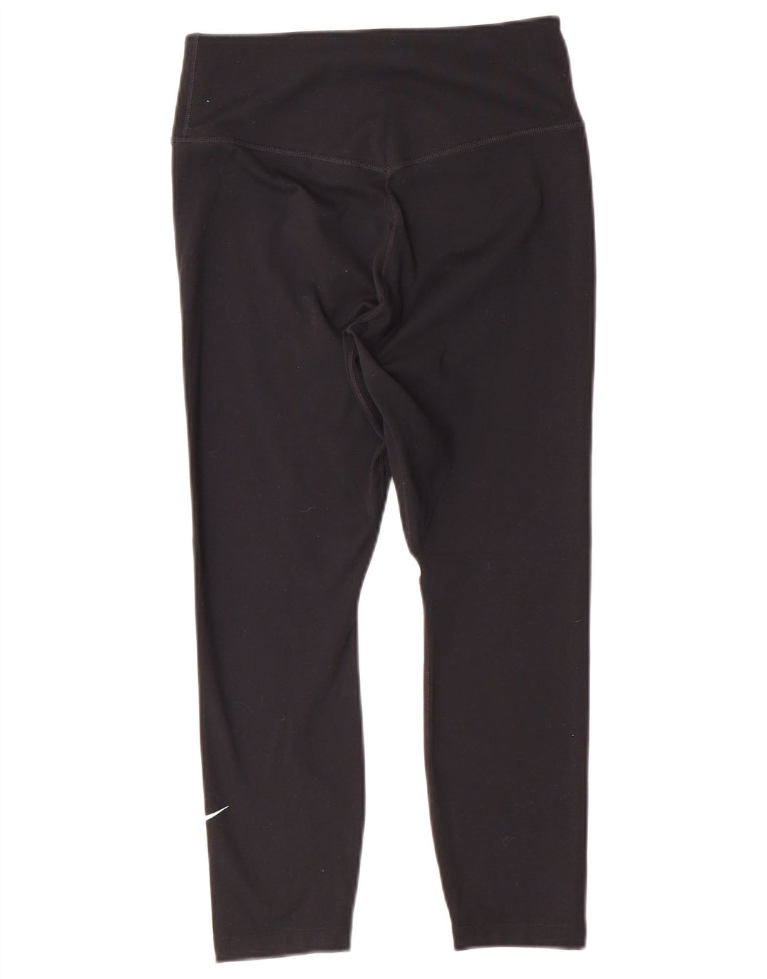 Leggings Nike Dri Fit Capri UK 8 Pequeno Poliéster Preto