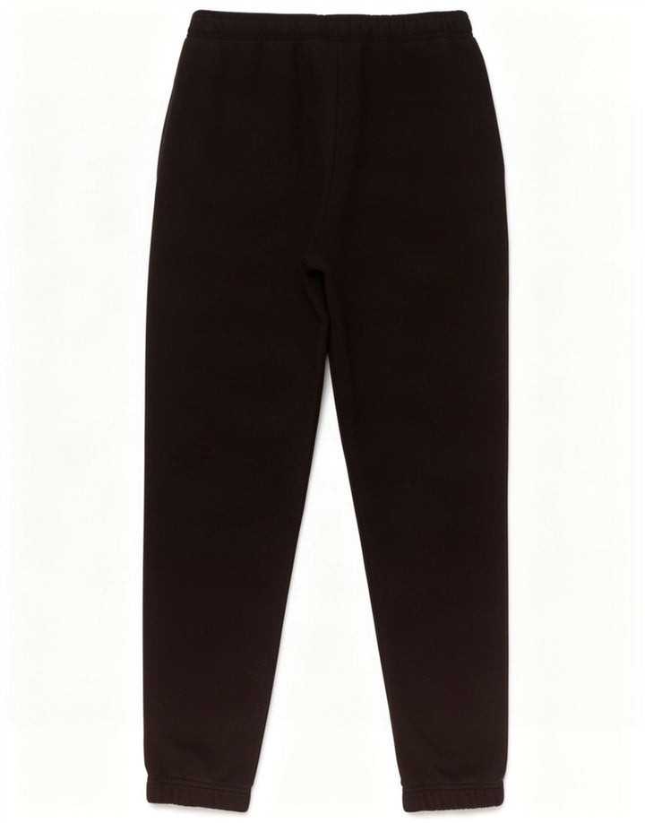 Calça de treino masculina Puma Graphic Joggers médio preto algodão