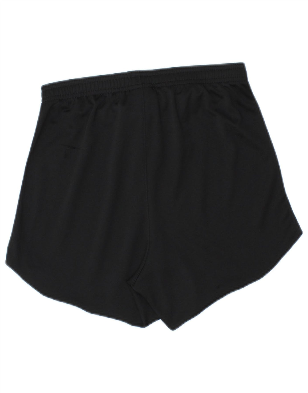 Shorts esportivos femininos Nike Dri Fit UK 6 XS preto poliéster