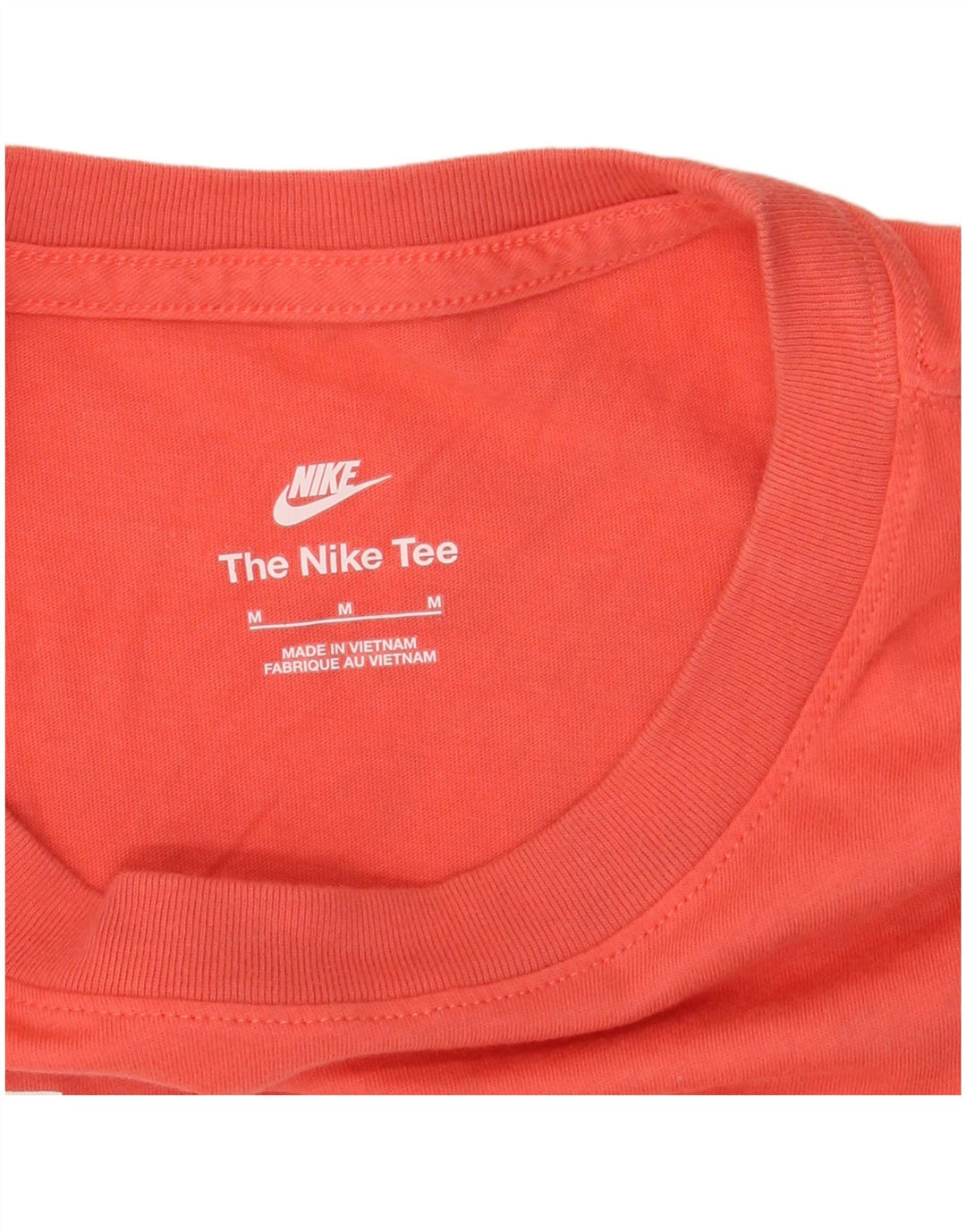 Camiseta Nike Feminina Graphic Top UK 14 Médio Laranja
