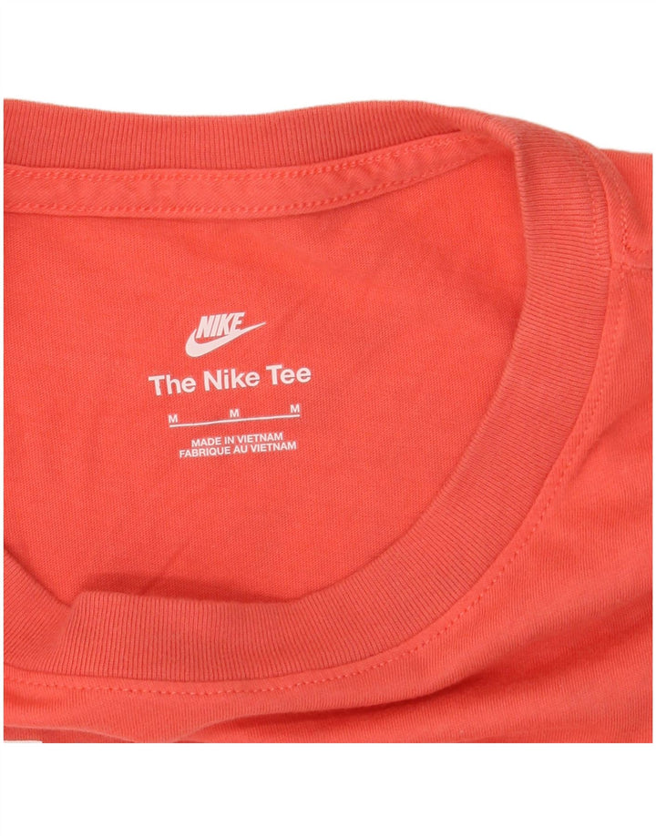 Camiseta Nike Feminina Graphic Top UK 14 Médio Laranja
