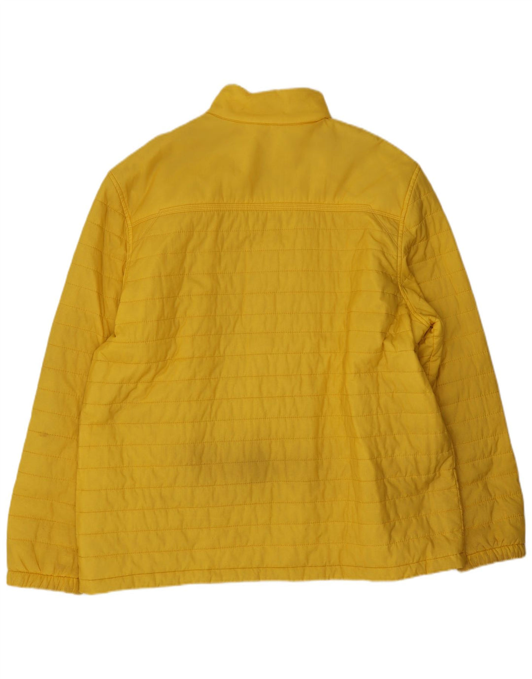 Jaqueta acolchoada masculina Timberland UK 46 3XL amarelo nylon
