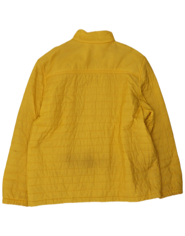 Jaqueta acolchoada masculina Timberland UK 46 3XL amarelo nylon