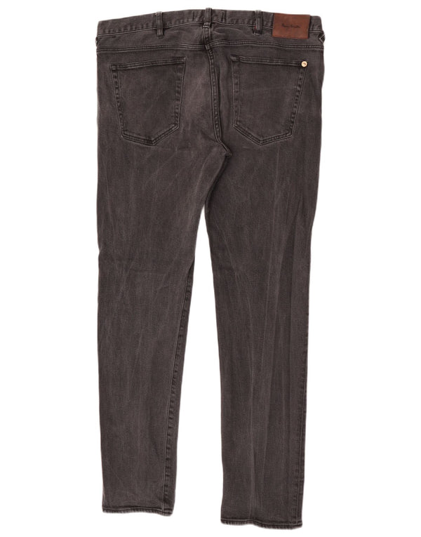 Calça Jeans Slim Masculina Paul Smith W34 L31 Algodão Preto