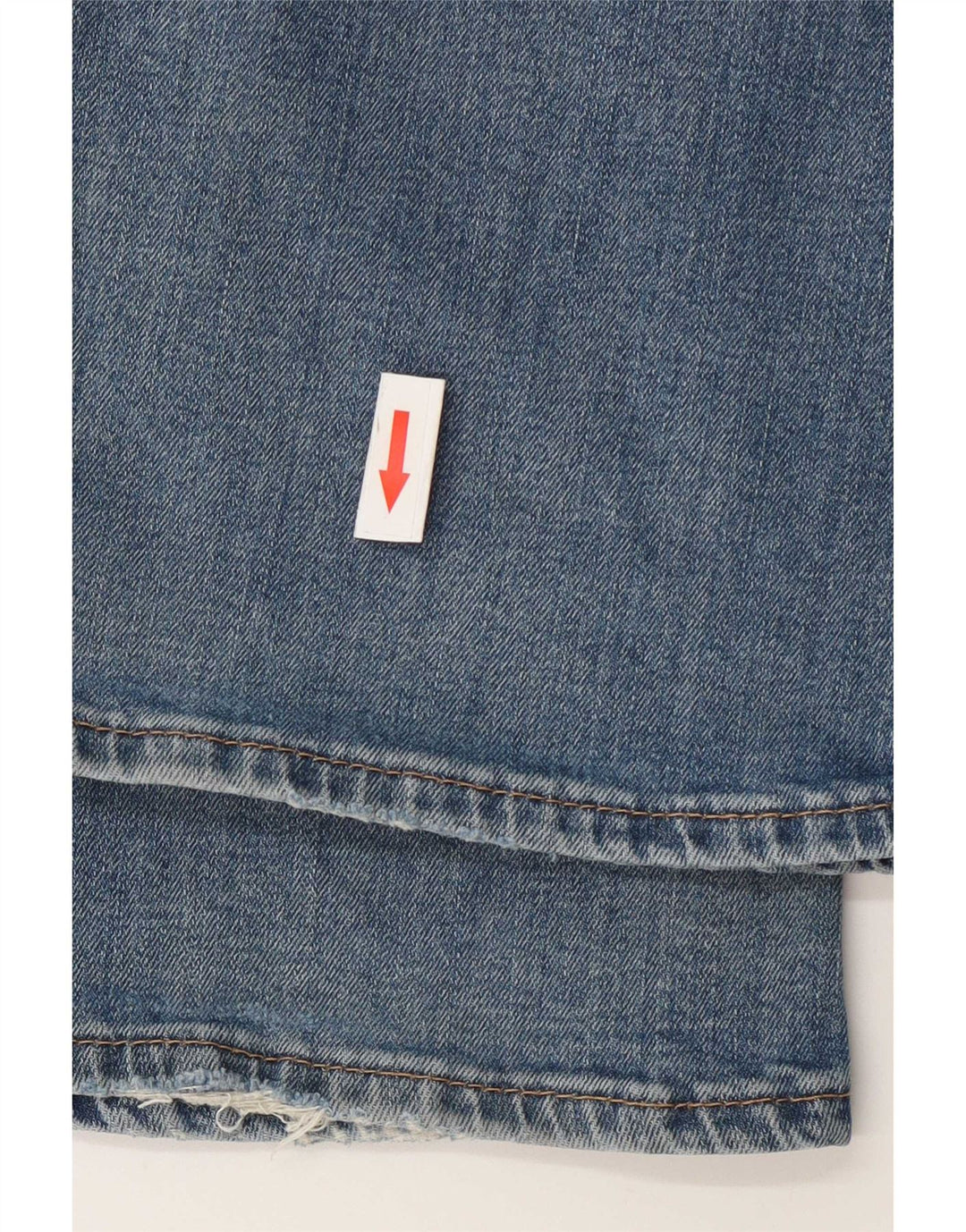 Calça jeans feminina Levi's 715 Bootcut W32 L30 azul algodão