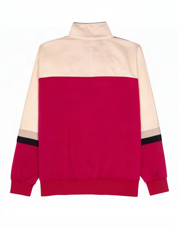 Jaqueta Asics Feminina Graphic Tracksuit Top IT 48 XL Rosa Colorblock