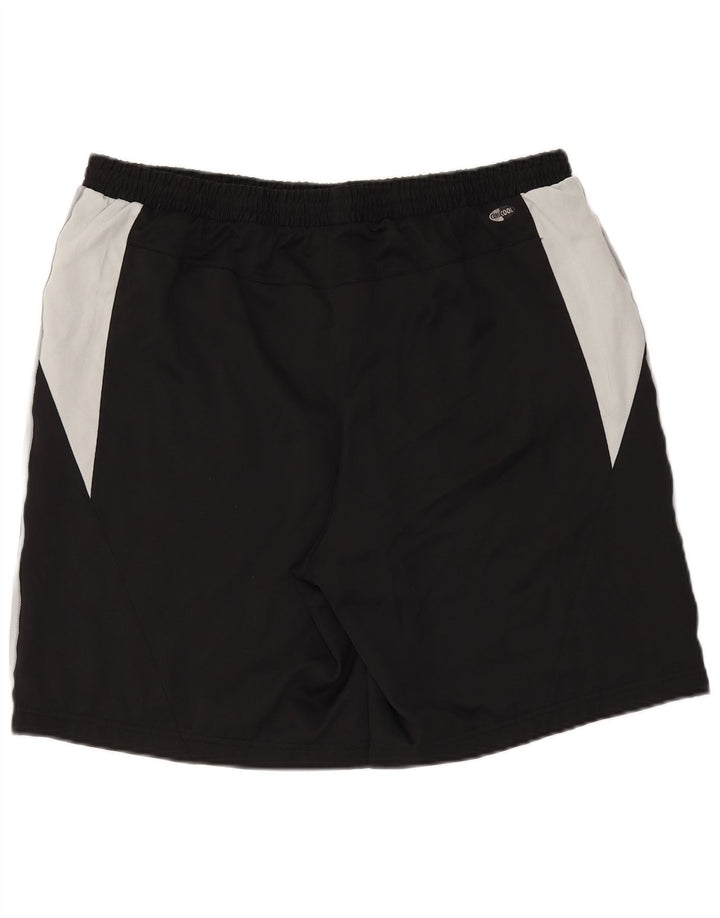 Adidas Masculino Climacool Sport Shorts 2XL Preto Colorblock Poliéster
