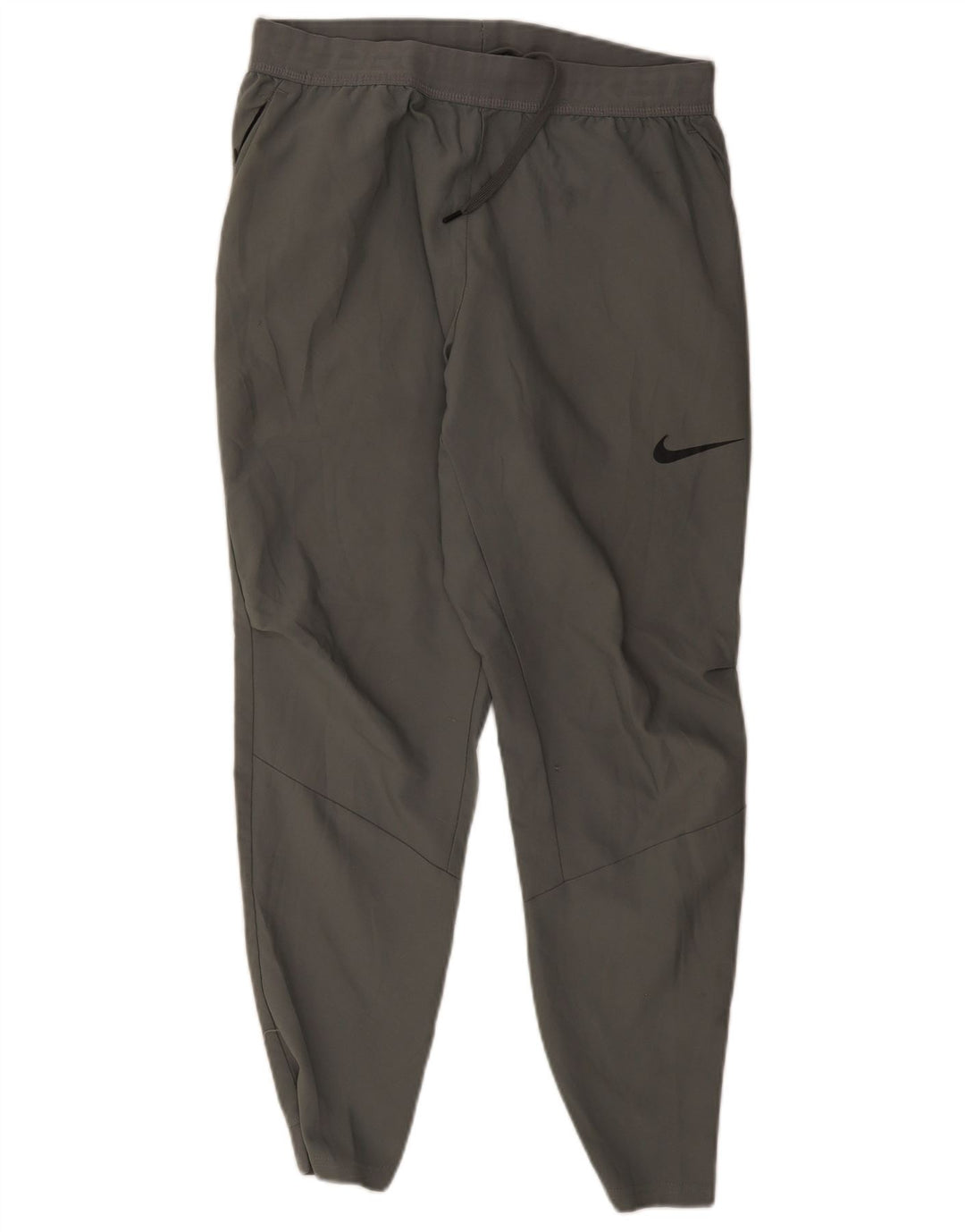 Calça Nike Mens Dri Fit Treino Cinza Médio Poliéster