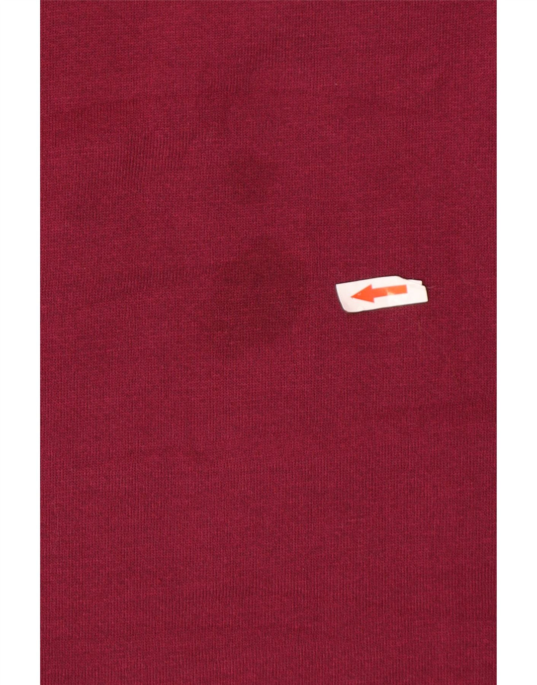 Russell Athletic Mens Moletom Jumper XL Algodão Borgonha