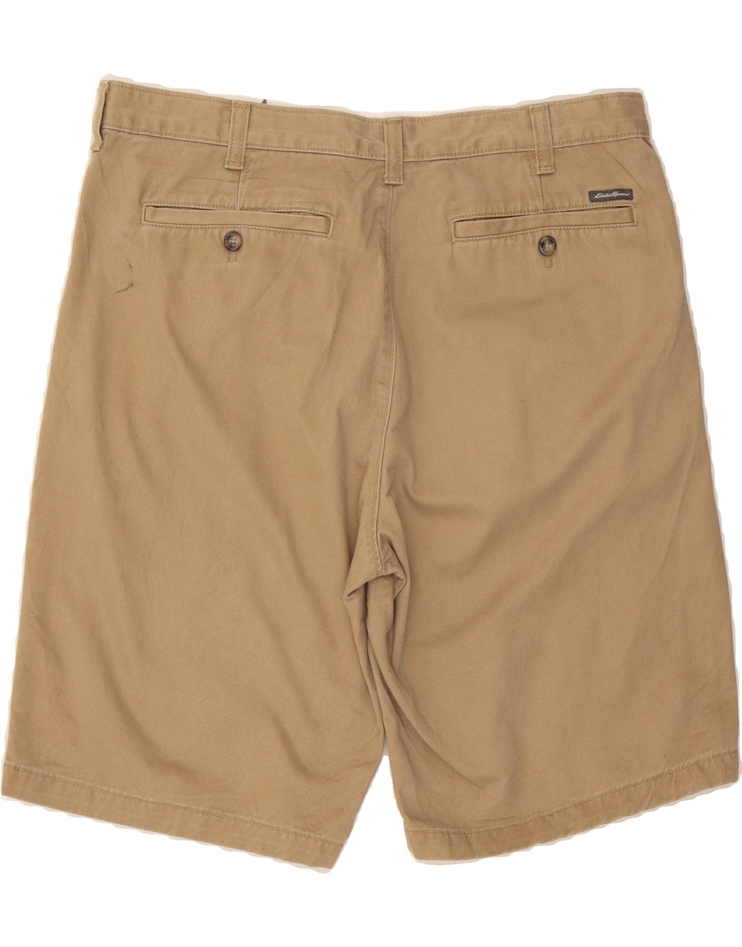 EDDIE BAUER Mens Chino Shorts W38 XL Beige Cotton Vintage Eddie Bauer and Second-Hand Eddie Bauer from Messina Hembry 