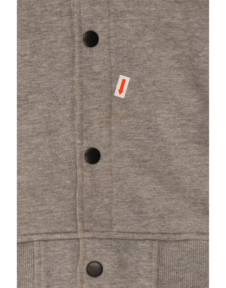 Jaqueta masculina Vans com capuz e jaqueta pequena de algodão colorblock vermelho