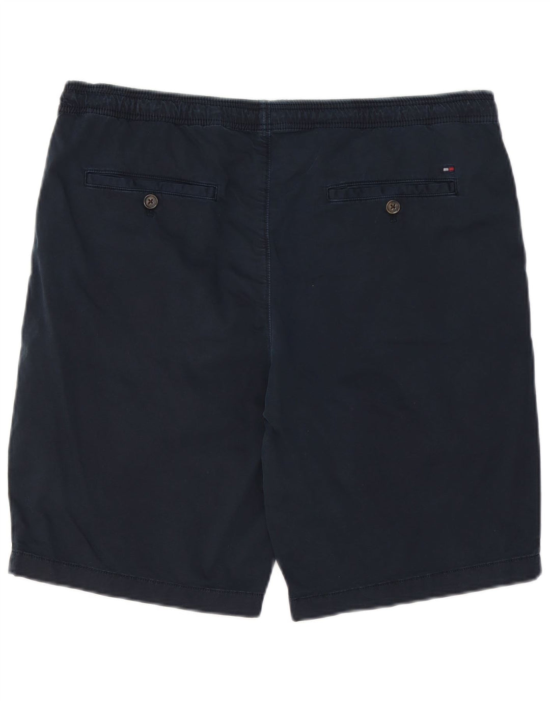 Shorts Chino masculino TOMMY HILFIGER W36 grande algodão azul marinho