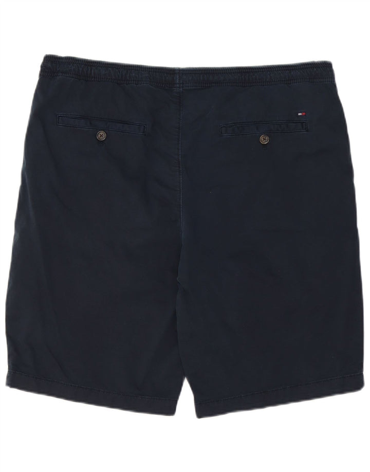 Shorts Chino masculino TOMMY HILFIGER W36 grande algodão azul marinho