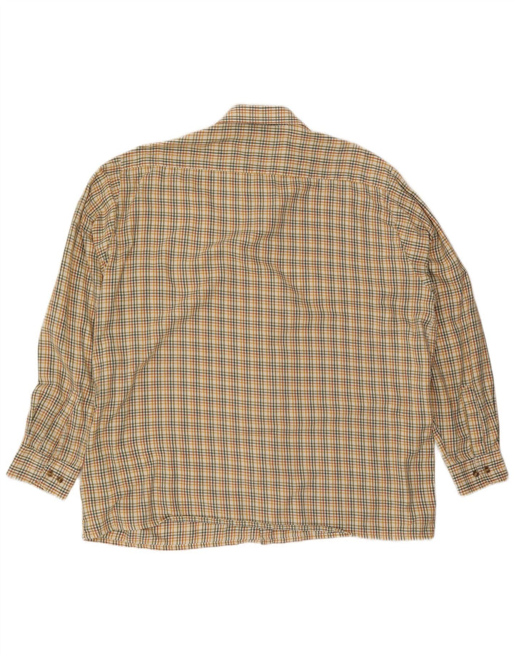 Camisa masculina de flanela Dickies 2XL algodão xadrez multicolorido