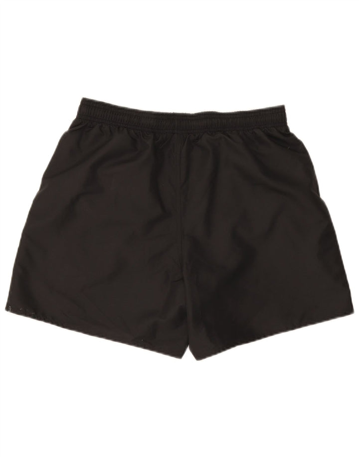 Shorts esportivos masculinos ADIDAS grande poliéster preto