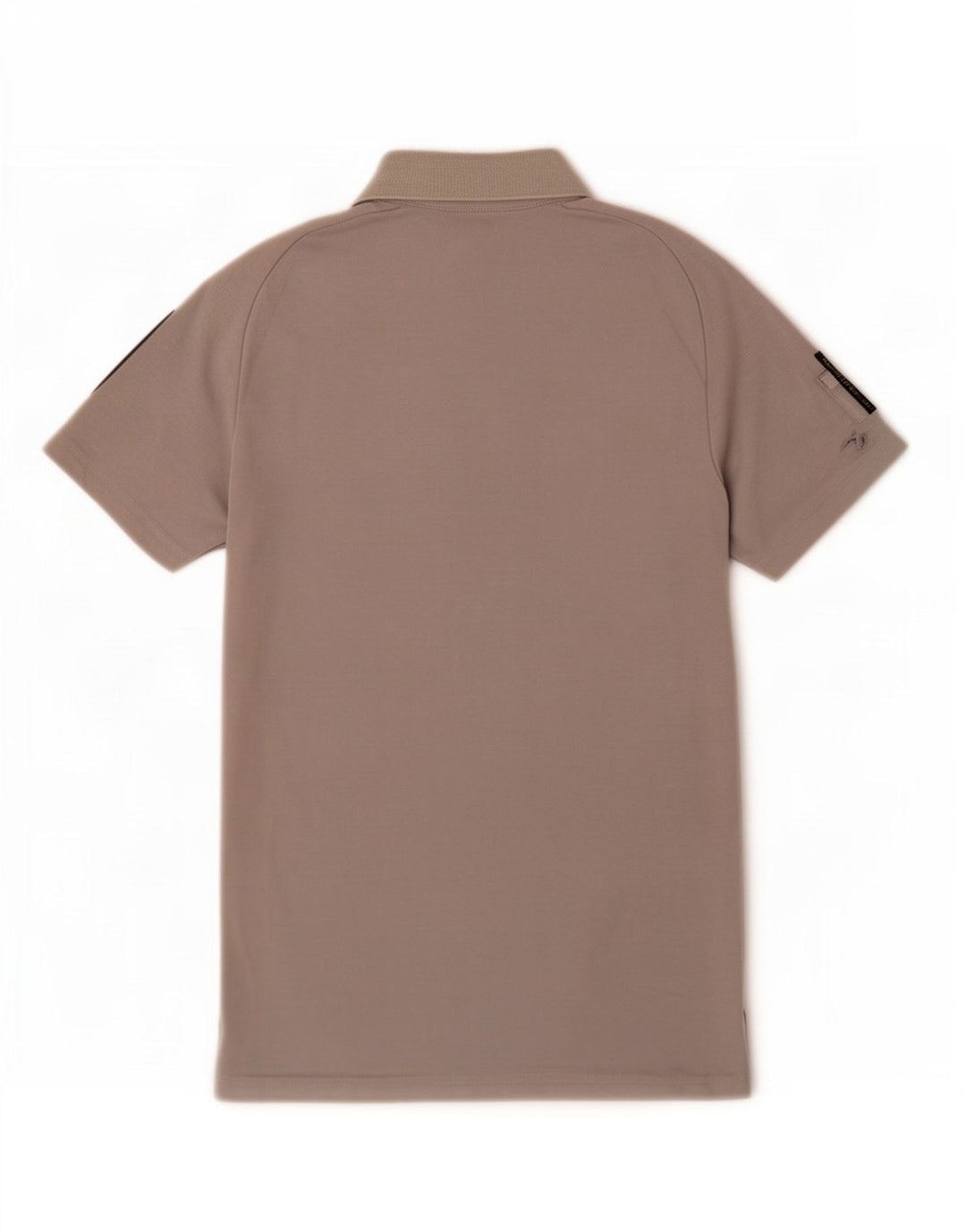 Camisa polo masculina Adidas Wolverhampton Wanderers pequena cinza algodão