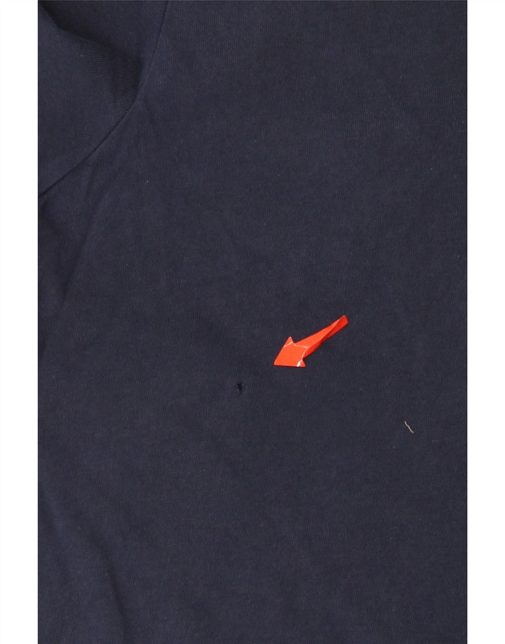 Camiseta masculina Nike Top Médio Azul Marinho