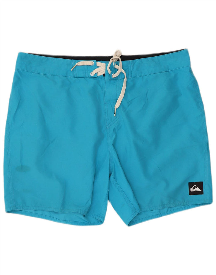 Shorts de natação masculino Quiksilver grande azul