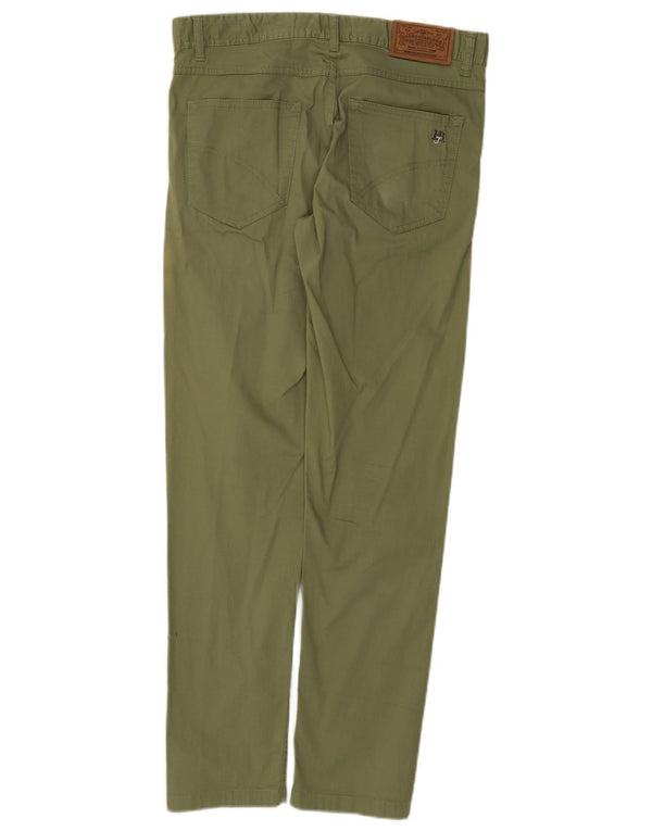 Calça feminina casual skinny Harmont & Blaine W30 L30 verde