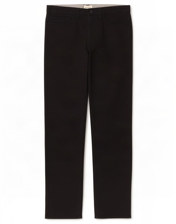 Dockers Mens Straight Casual Trousers W31 L32 Navy Blue Cotton