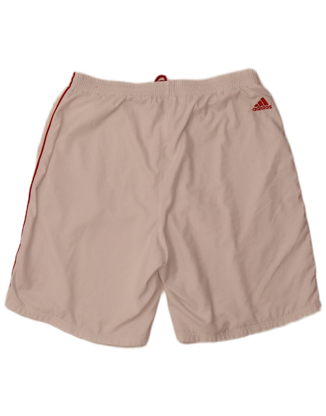 Shorts esportivos masculinos Adidas XL branco poliéster