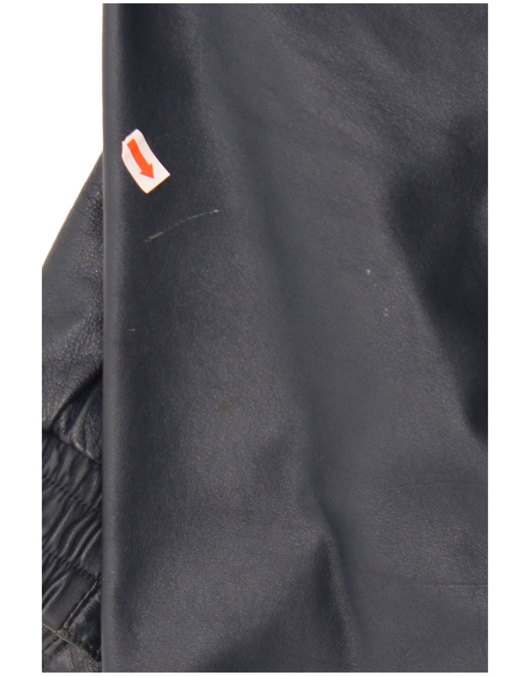 Jaqueta feminina de couro militar ANGELO LITRICO IT 50 XL couro azul marinho