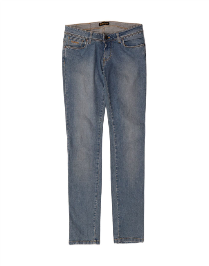 REFRIGUE Jeans Slim Feminino IT 44 Médio W30 L34 Azul Algodão