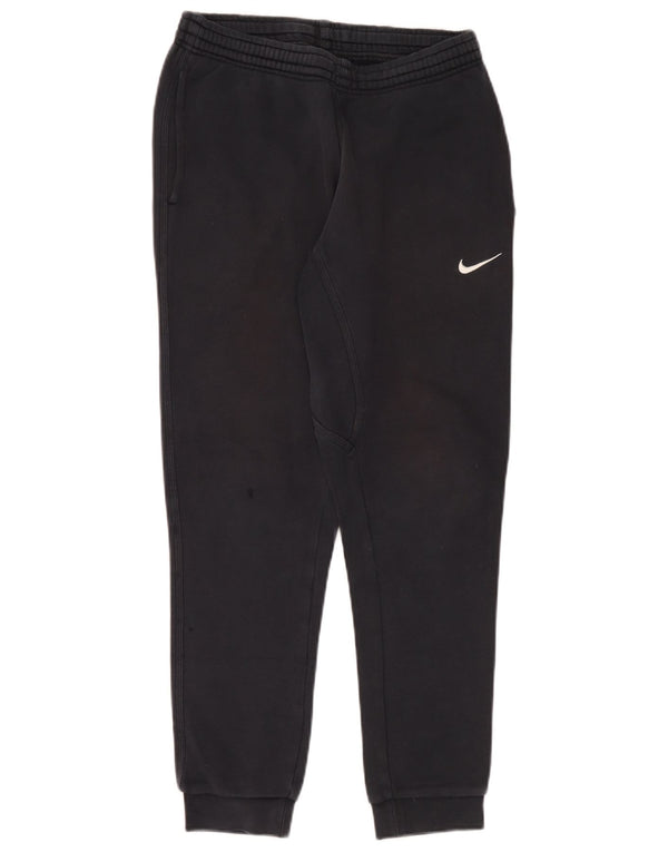 Nike Mens Treino Calças Joggers Médio Algodão Preto