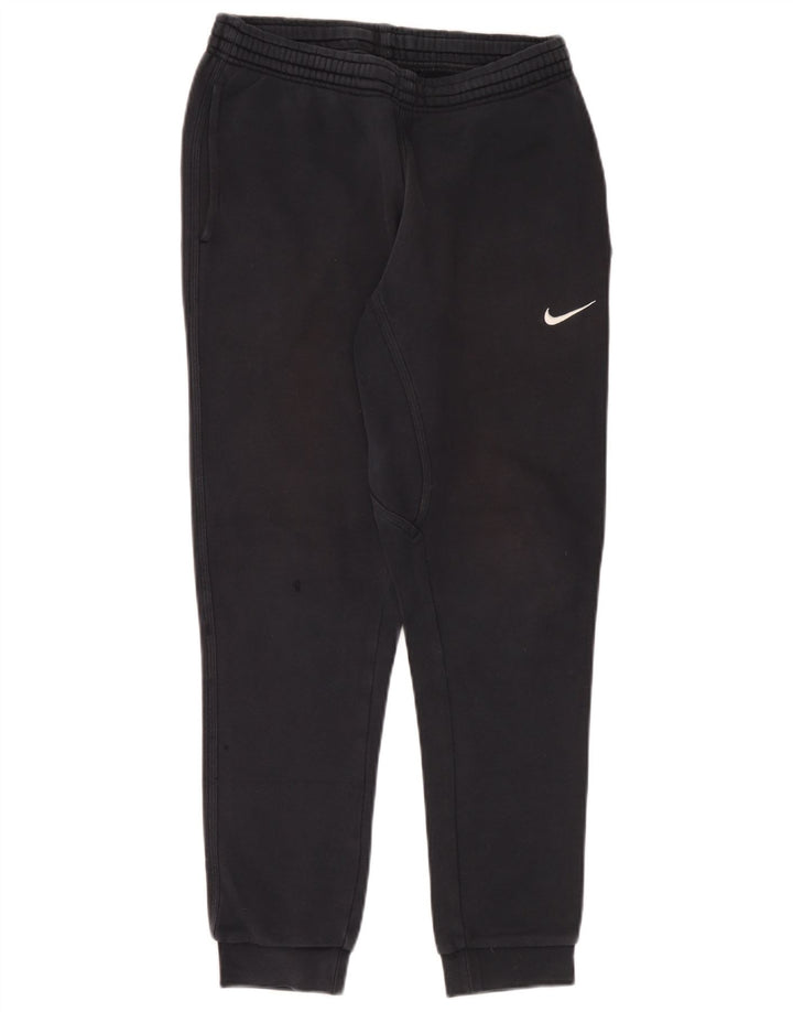 Nike Mens Treino Calças Joggers Médio Algodão Preto