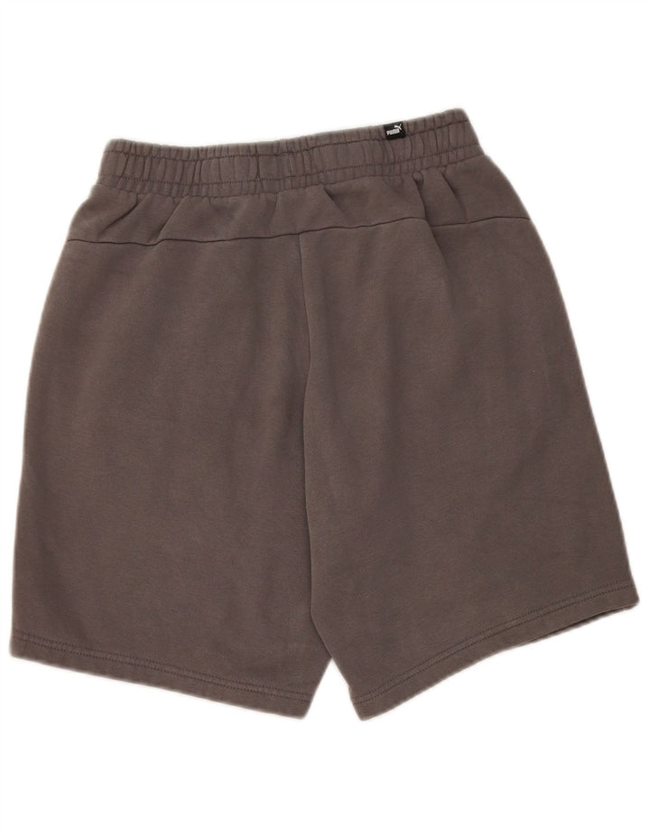 Puma Mens Sport Shorts Pequeno Cinza
